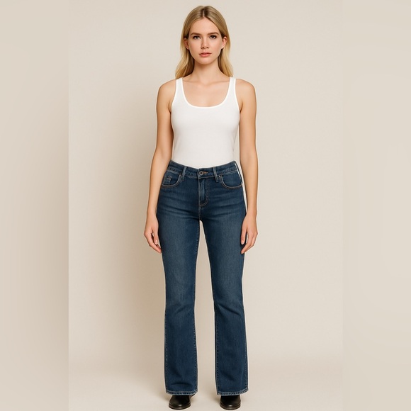 Harley-Davidson Women’s Bootcut Jeans – Petite 12 Vintage
